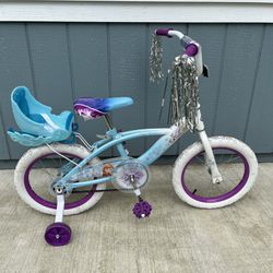Bicycle - Disney Frozen