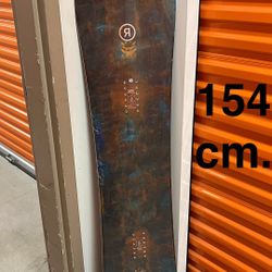   154 cm. NEW 2026 Ride Warpig snowboard