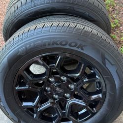 2026 Ford F-150 ,Ford Expedition Wheels And Tires 265/70R18 $999 Firm Price 
