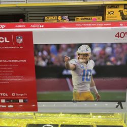 TCL 40” Google Smart TV
