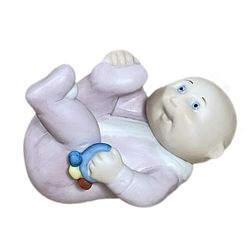 Vintage Cabbage Patch Kids Porcelain Figurine 