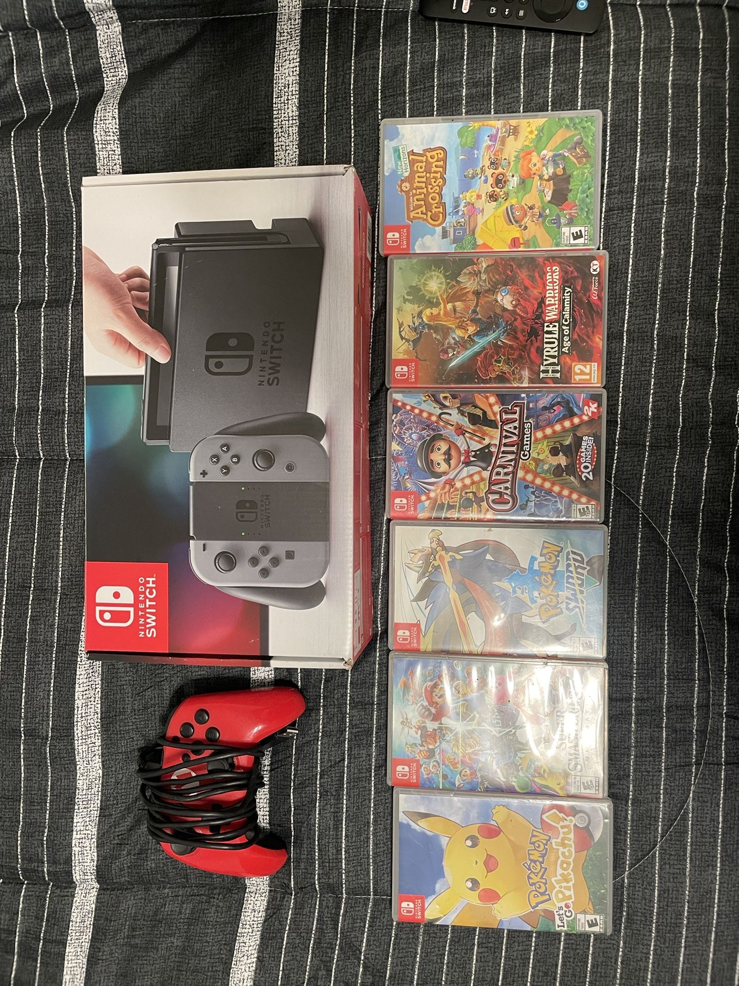 Switch 1 And Switch Xtras (separate Sales Available)