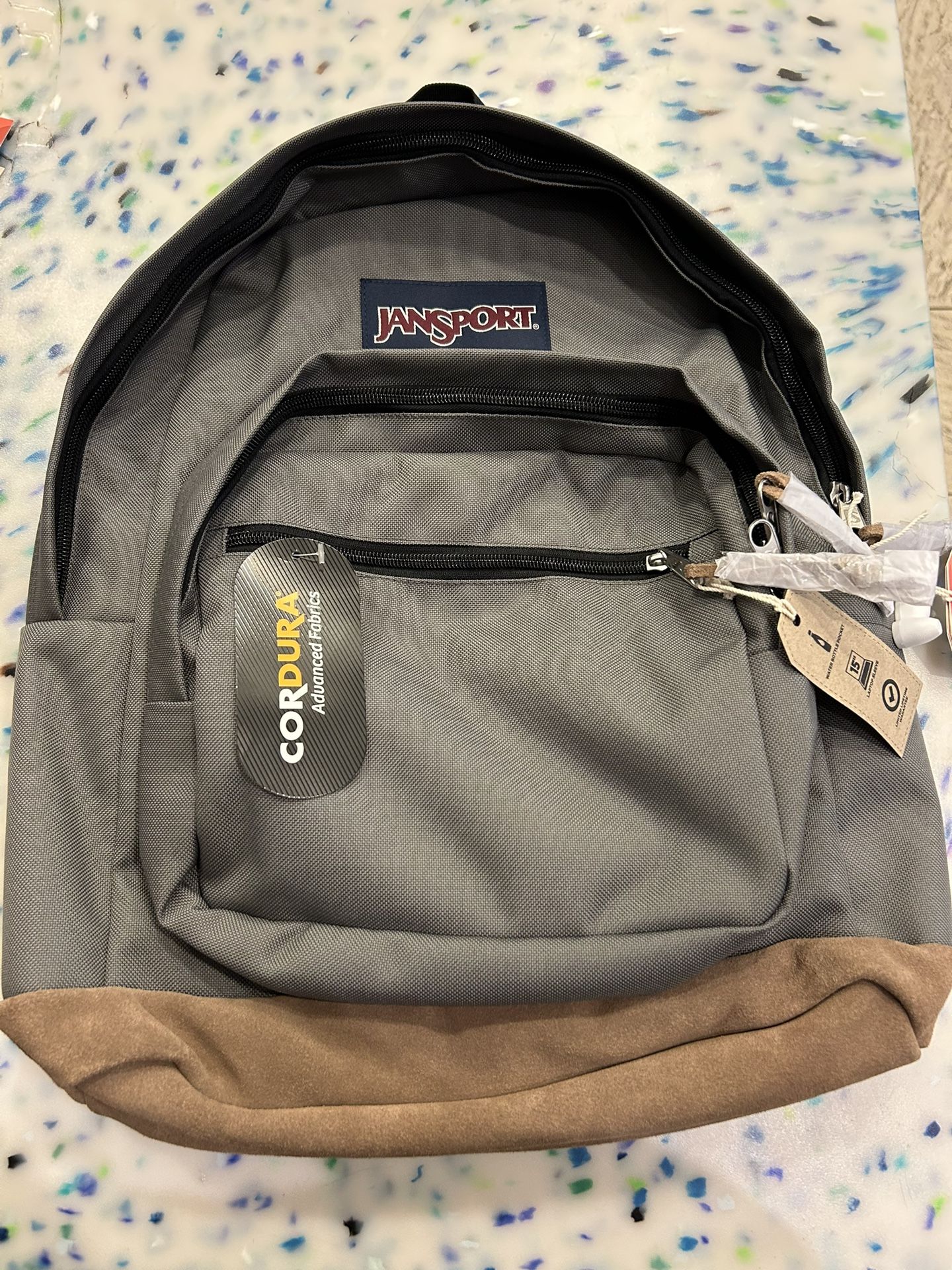 Graphite Grey Right Pack JanSport 