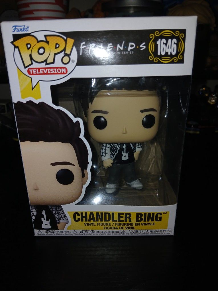 Brand New Friends Chandler Bing Funko Pop #1646