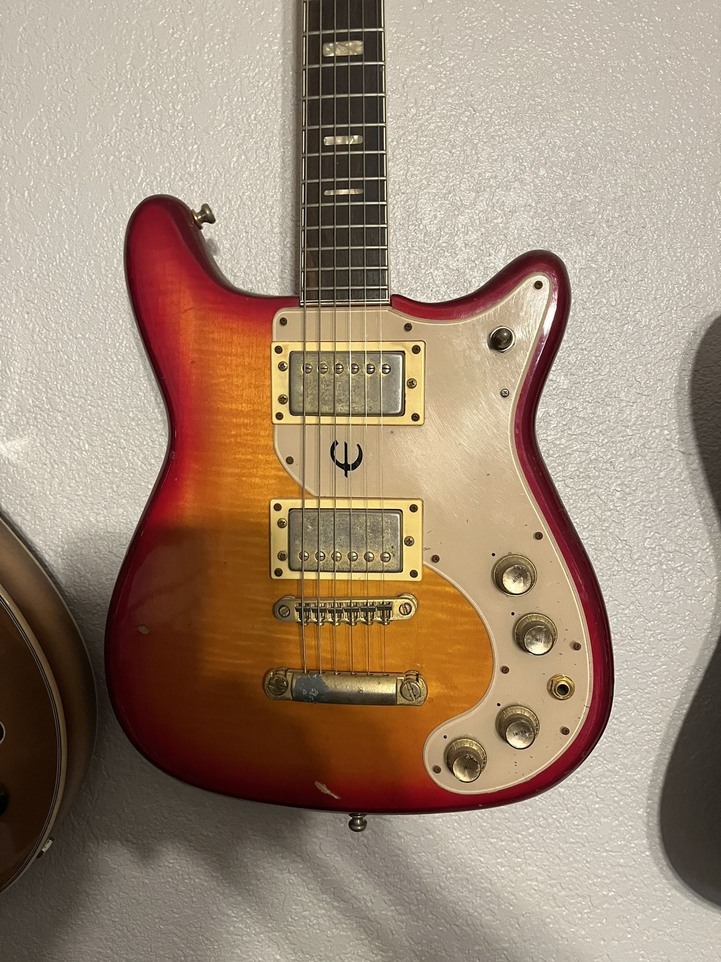 1971 Epiphone ET-290 Crestwood Sounds And Plays Amazing