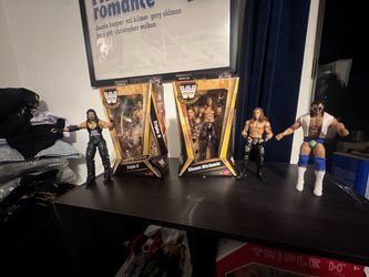WWE Elite Action Figures