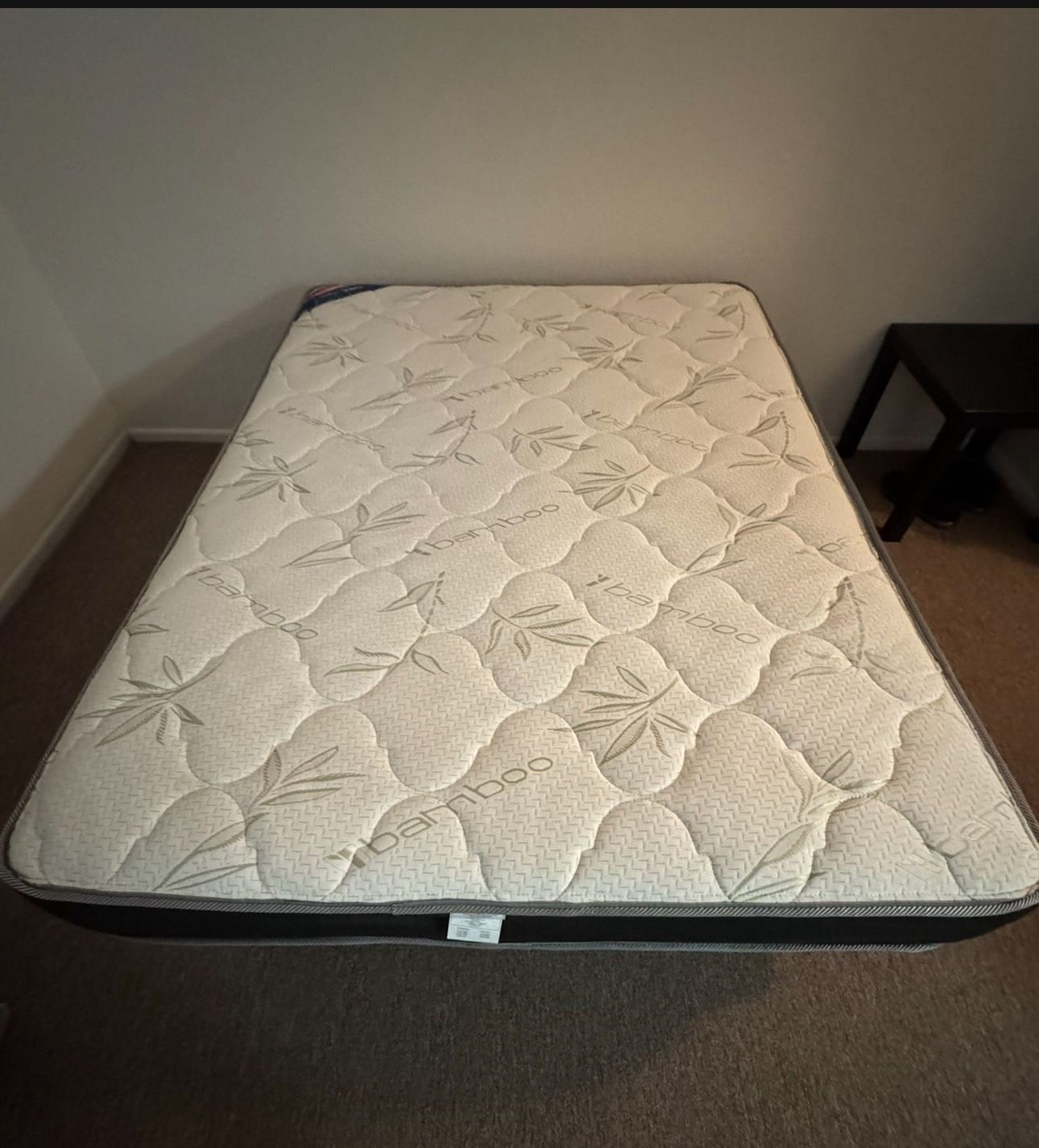 Full Size Bed With Frame And Box Spring