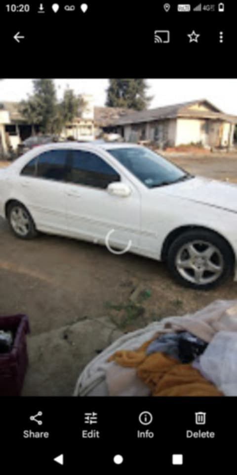 2002 C320 Mercedes Benz