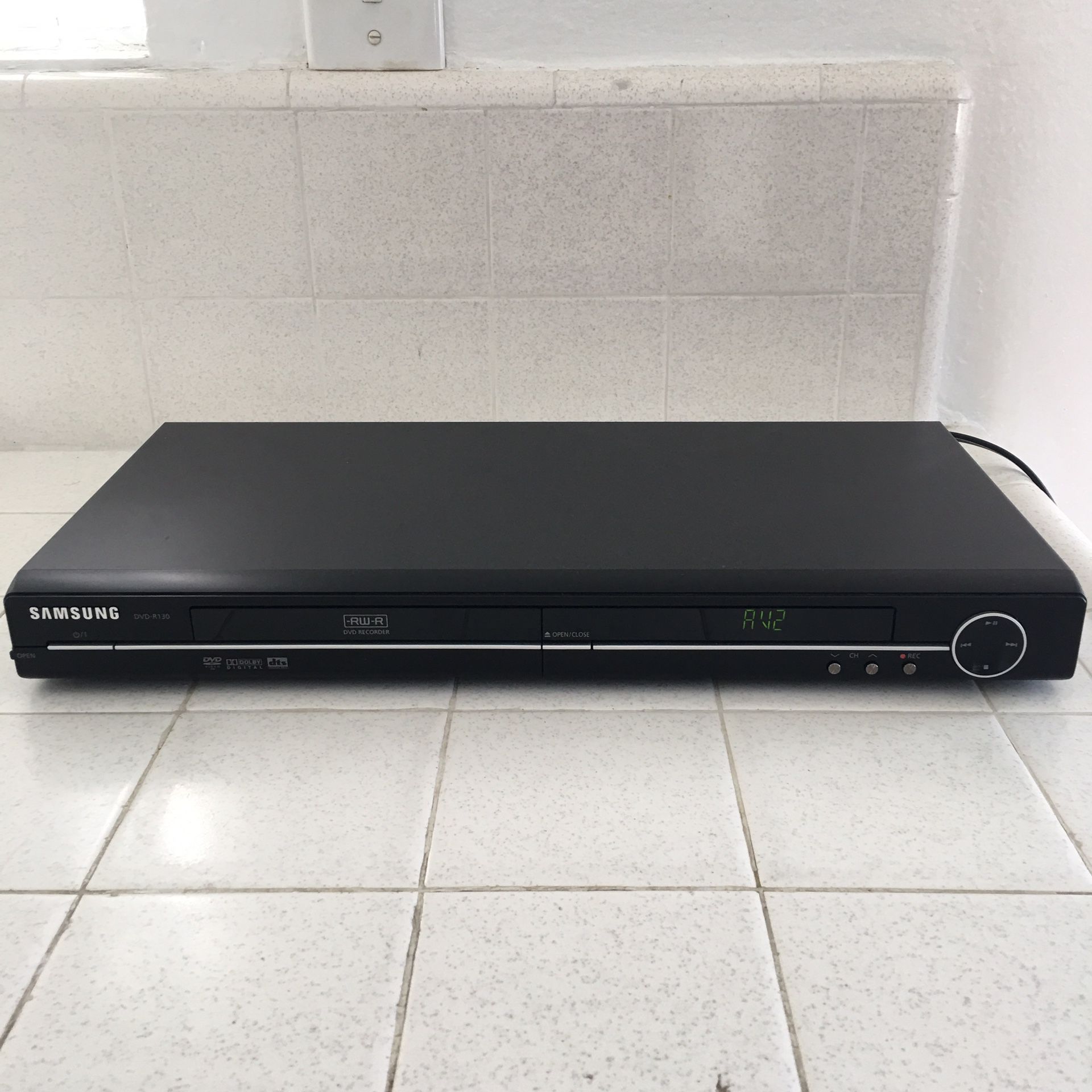 DVD recorder Samsung DVD-R130