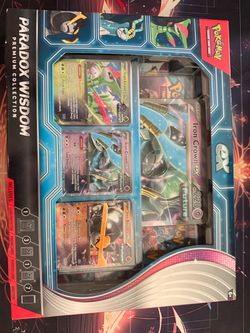 Pokémon Paradox Wisdom Premium Collection Box