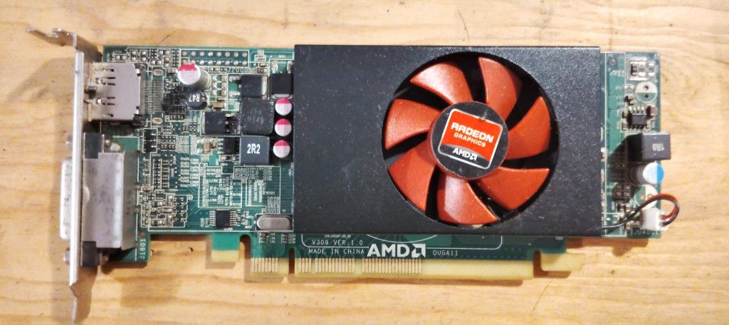 AMD Radeon Video Graphics Card