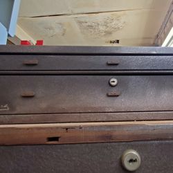 Vintage Kennedy MC-28 2 Drawer Stackable Tool Box / Chest Smooth Like Butter