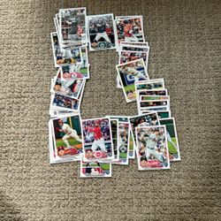 40 Baseball Cards