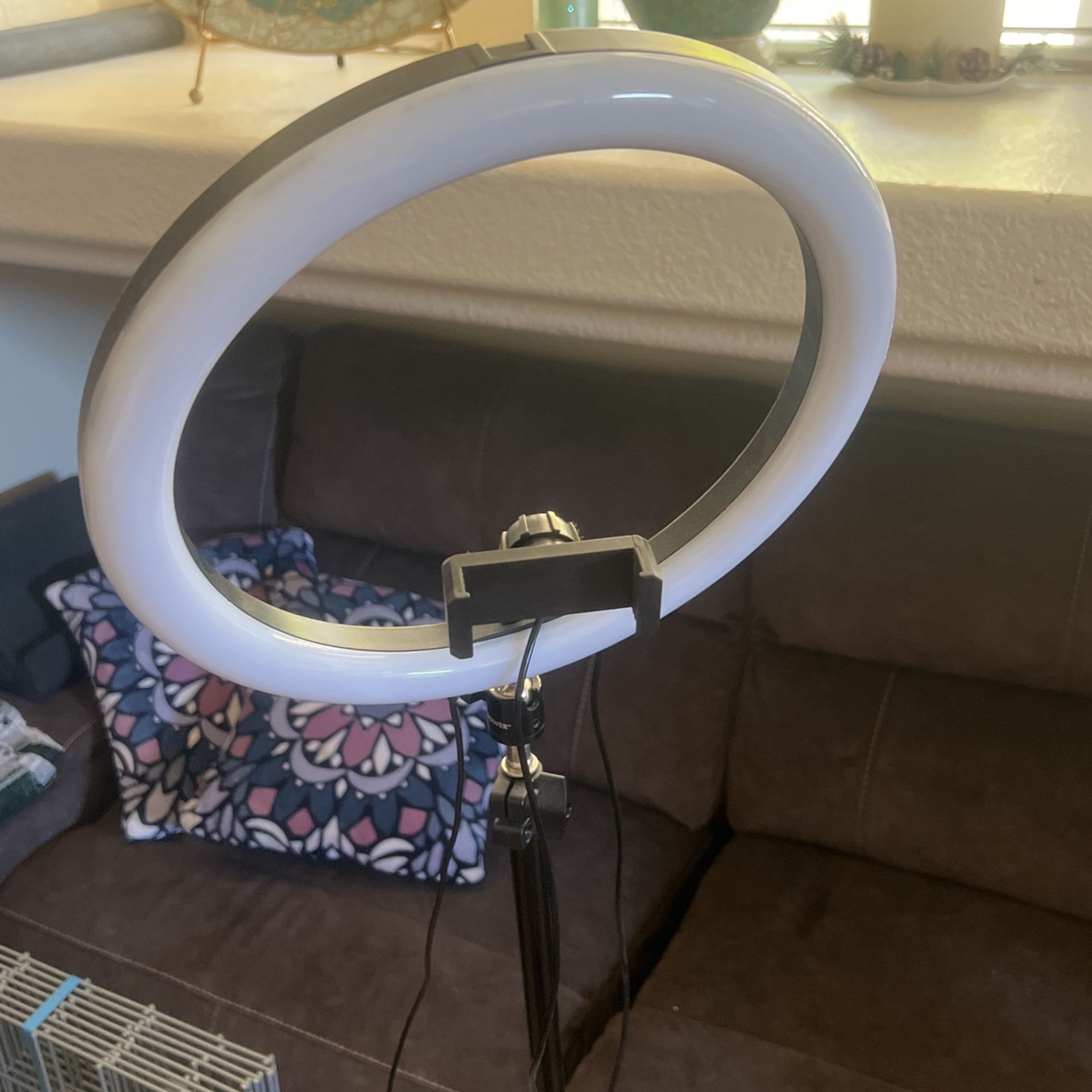 RingLight with Adjustable Extendable phone holder