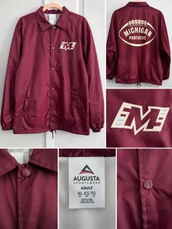 Augusta Sportswear Michigan Panthers USFL Coach's Jacket