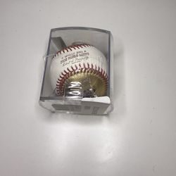 2022 Official World Series Baseball Phillies Vs Houston