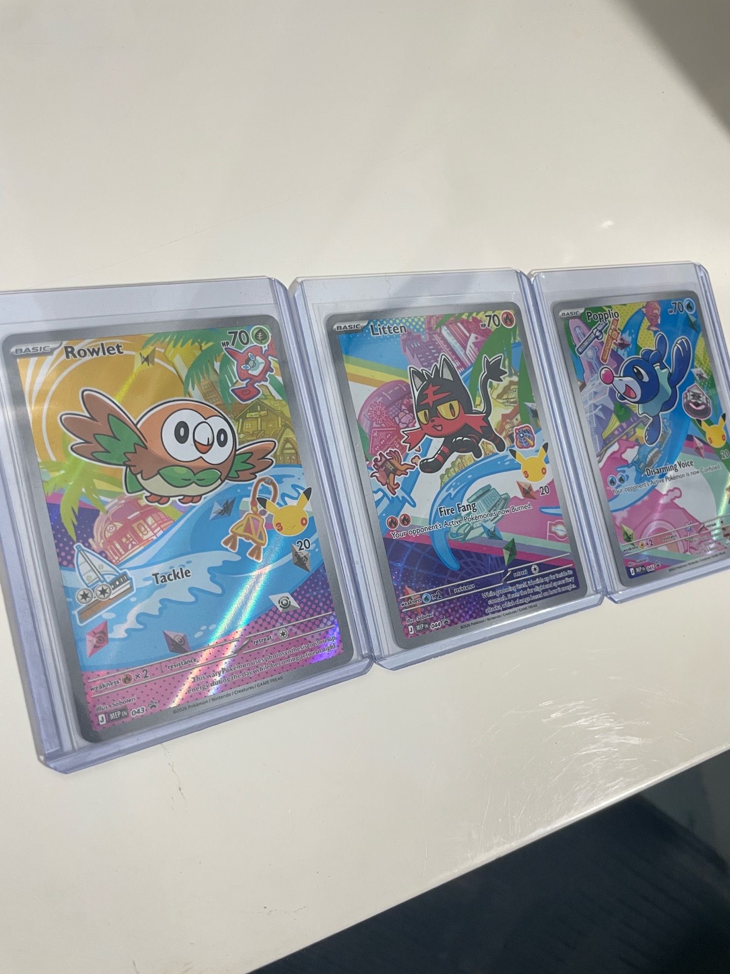 Pokemon First Partners Set