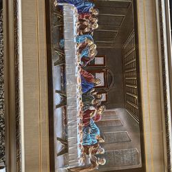 The Last Supper Photo  Frame