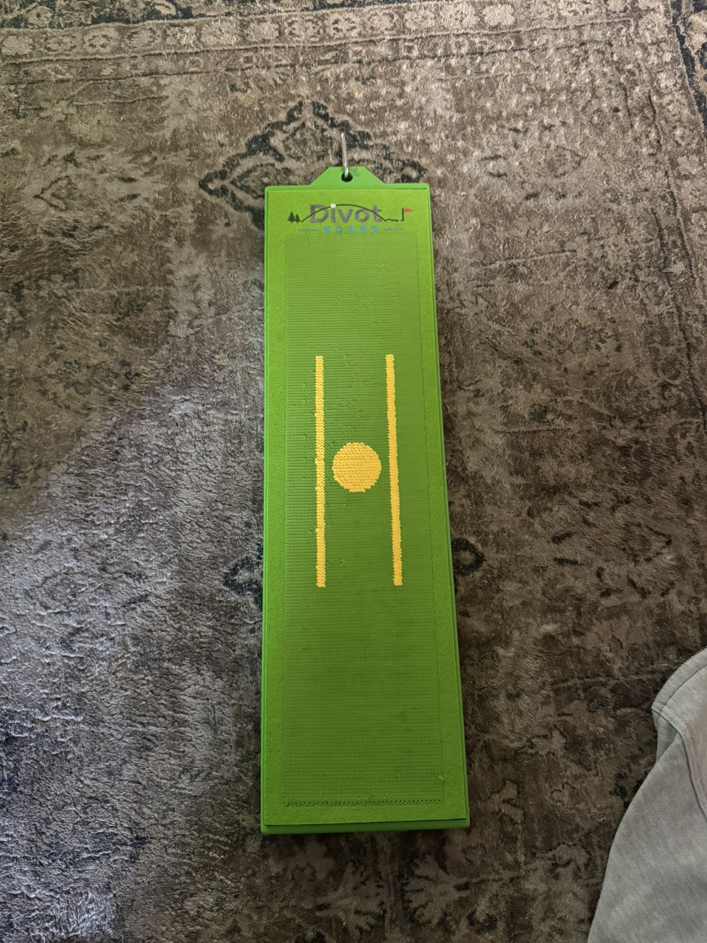Golf divot Board