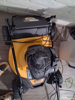 Lawn mower dewalt brand200