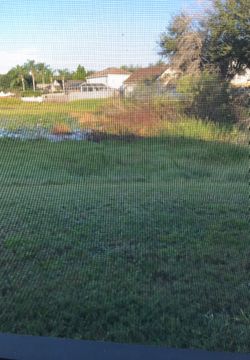 Looking for fill dirt.