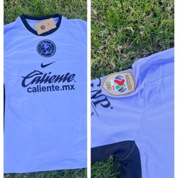 Soccer America player version parche de campeon La 14 ⭐️ ⭐️⭐️⭐️fútbol jerseys America Soccer Jersey Ronaldo Alnassr Messi inter miami futbol Soccer Je