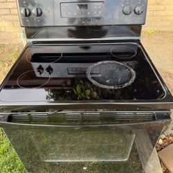 GE Electric Oven 4 Burner 