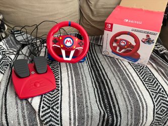 Mario Kart Racing Wheel Pro Mini Nintendo Switch