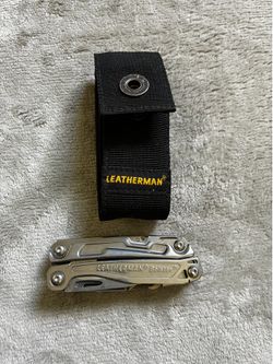 Leatherman pocket tool