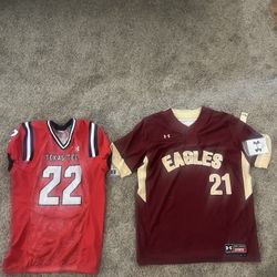 Authentic Vintage Baseball And Football Jerseys 