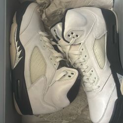 Jordan 5 “White Black”