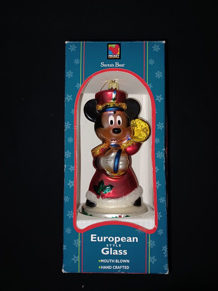 1999 Mickey Mouse Ornament