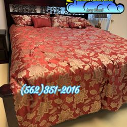 Cal King Mattress And Boxspring Bed Set New Cama Bonita 