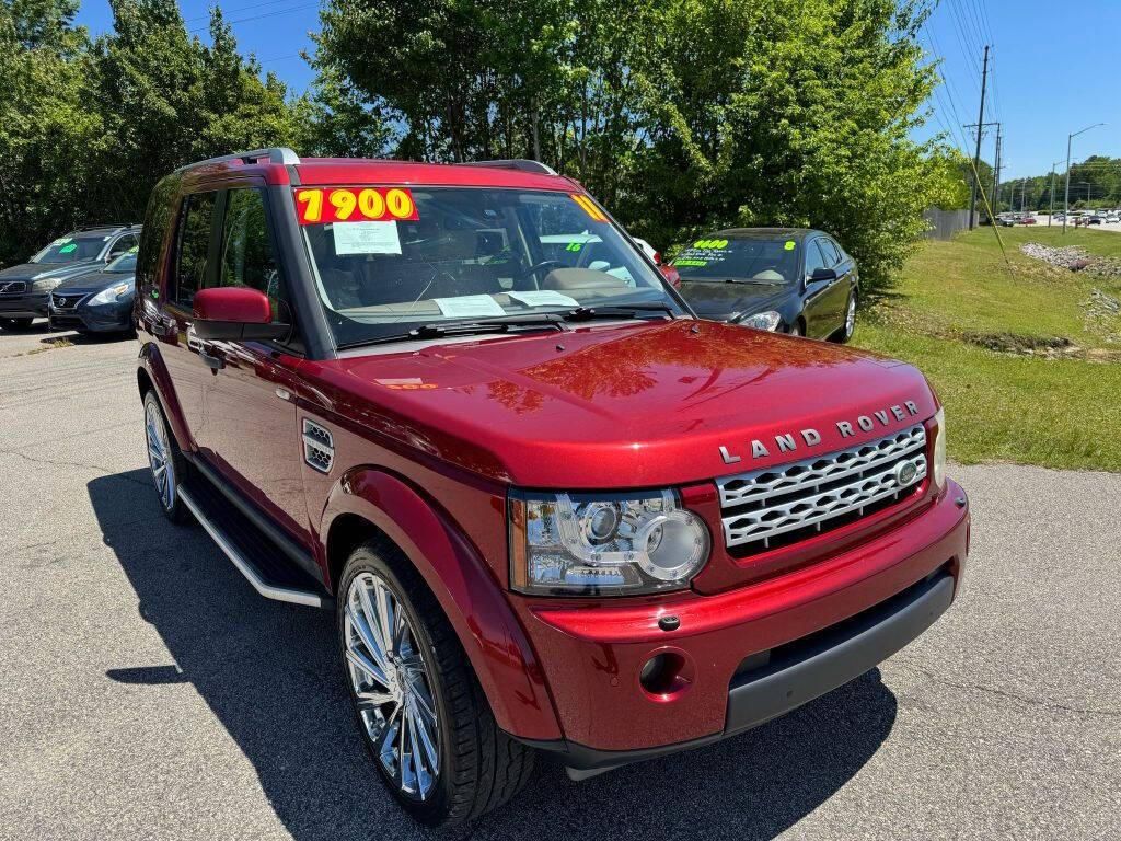 2011 Land Rover LR4