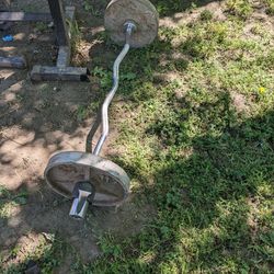 Olympic Weights And Bars 