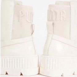 Size 9 Fenty x Chelsea Sneaker Boots