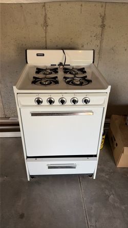Tappan Vintage Gas Range Stove