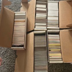 70’s 80’s Baseball Cards And Hockey Cards
