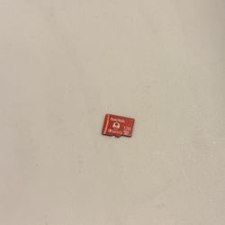 Nintendo Switch Memory Card