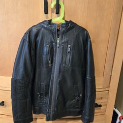 Boys URBAN REPUBLIC jacket MED 10/12