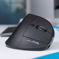 JLab JBuds Wireless Ergonomic Mouse - Black (Brand New)