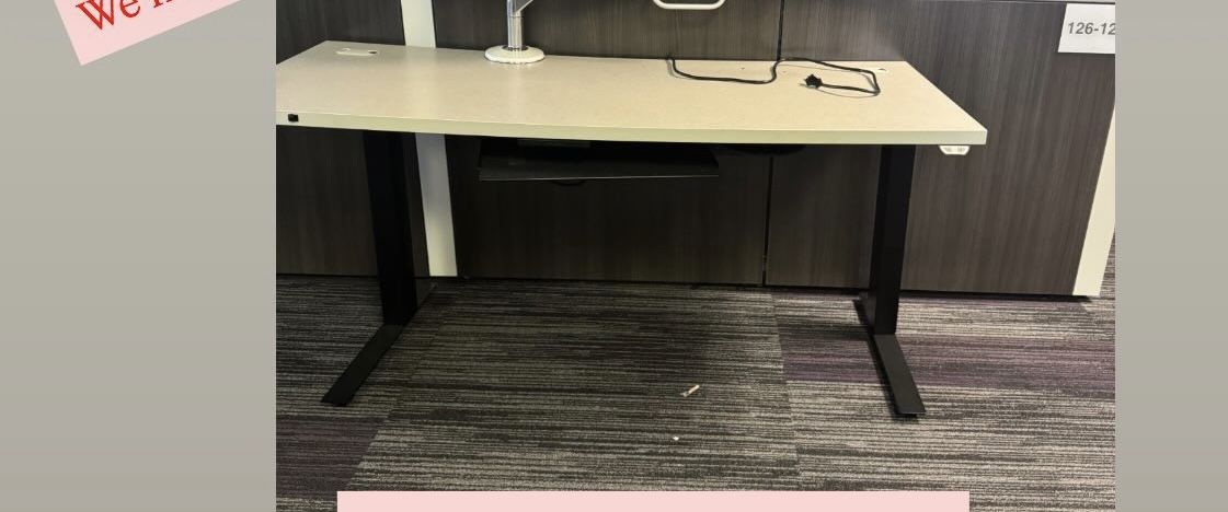 Electronic Standup Desk. 150$ Each OBO