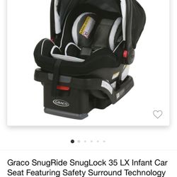 Car Seat, Carrier Stroller, Two Bases For Car TODO POR $150