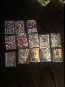 Football rookie lot