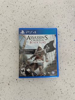 Assassins Creed Black Flag 🏴‍☠️ PS4