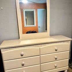 Twin size bedroom set