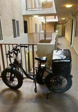Hiboy EX6 e-bike (USED) 2 BATTERIES INCLUDED