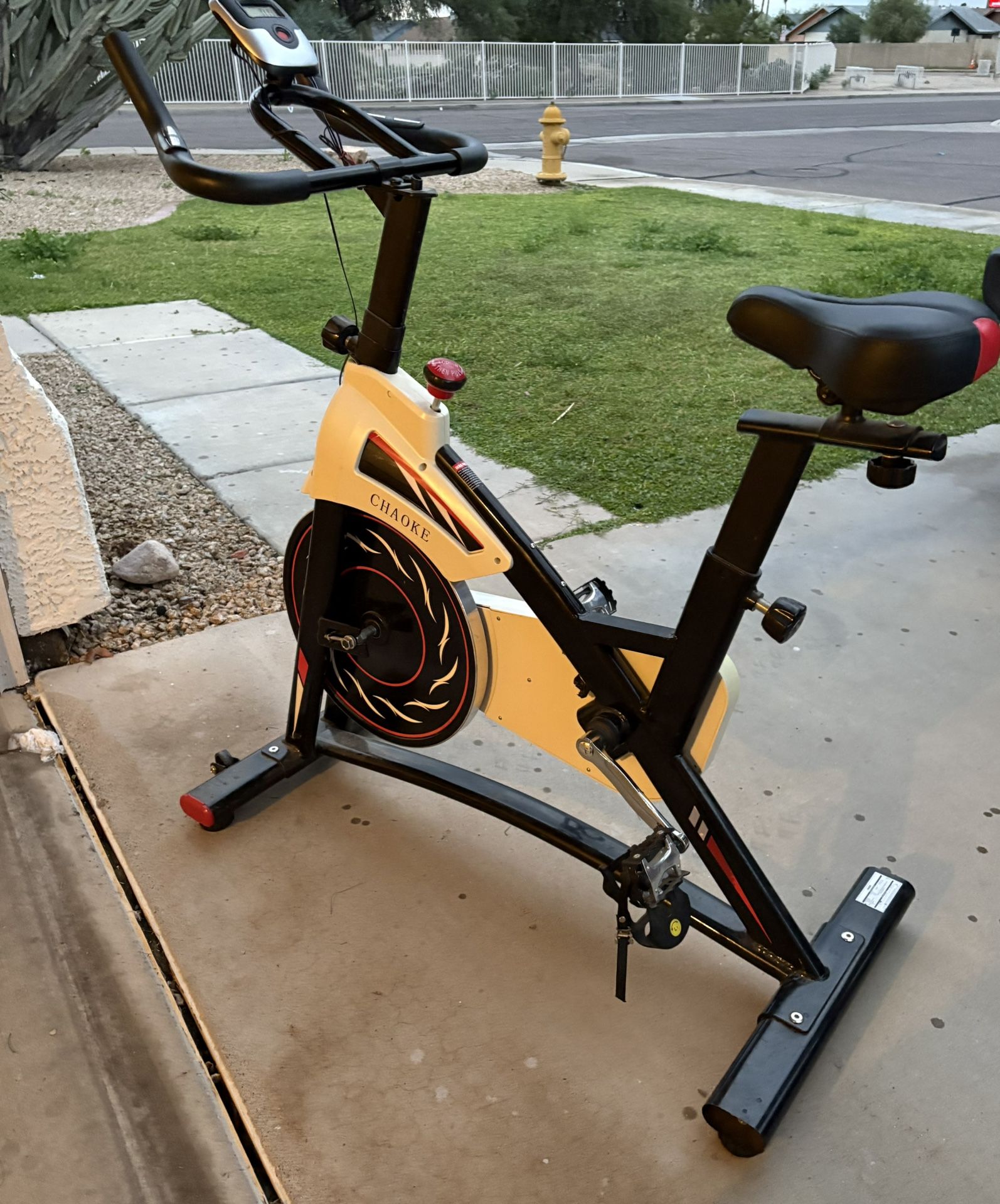 Chaoke Stationary Exercise Bicycle 