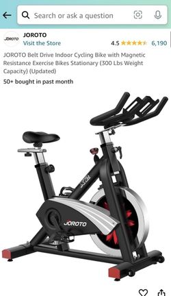 Spin Exercise Bike 