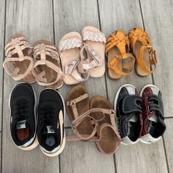 Girls Size 8 Shoes Bundle